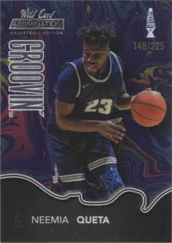 2021-22 Wild Card Alumination - Neemias Queta #BG-41