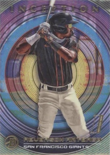 2022 Bowman Inception - Aeverson Arteaga #98