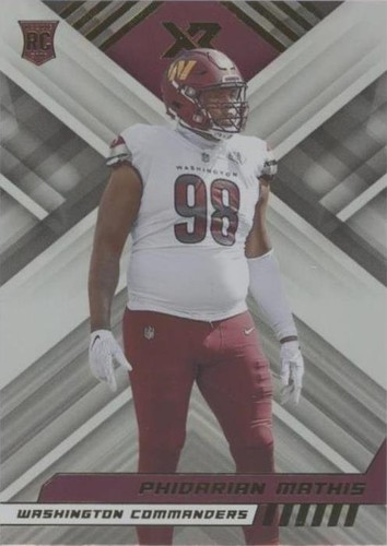 2022 Panini XR Phidarian Mathis #198