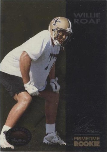 1993 Skybox Premium Willie Roaf #PR9