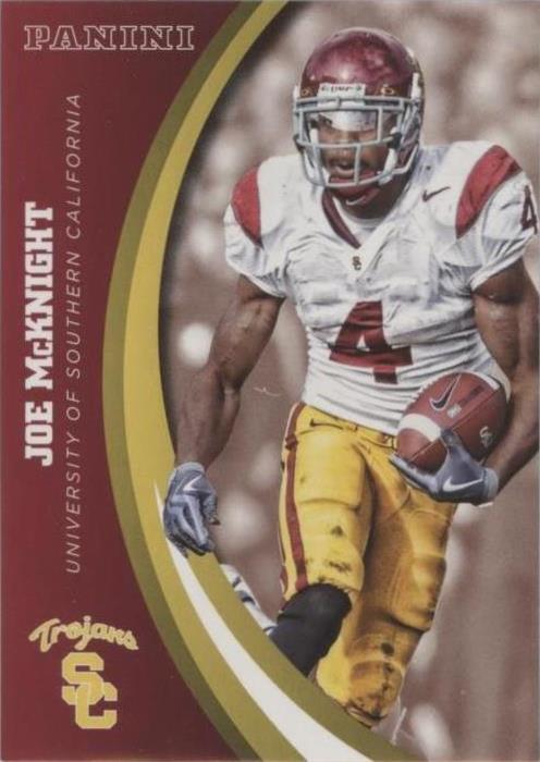 2015 Panini USC Trojans Joe McKnight #22