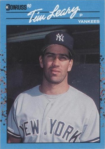 1990 Donruss Best of the American League - Tim Leary #53