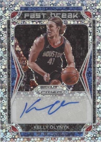 2021-22 Panini Prizm - Kelly Olynyk #FB-KOL