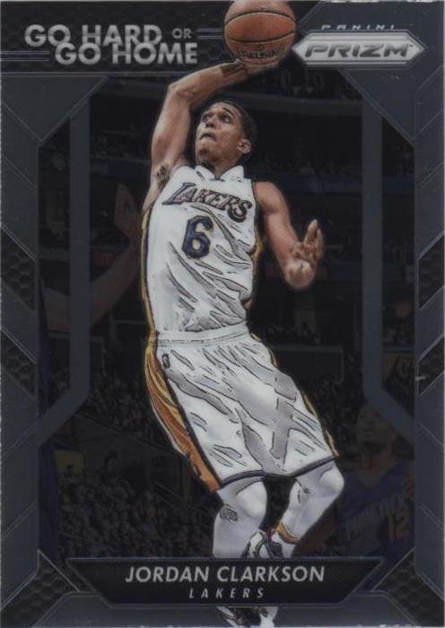 Jordan Clarkson Basketball 2016-17 Season Sports Trading Cards