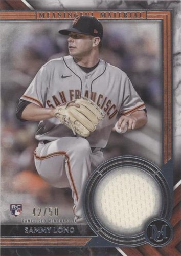 2022 Topps Museum Collection - Sammy Long #MMR2-SL