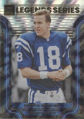 2022 Panini Donruss Peyton Manning #LS-11