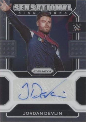 2022 Panini Prizm WWE - Jordan Devlin #SS-JDV