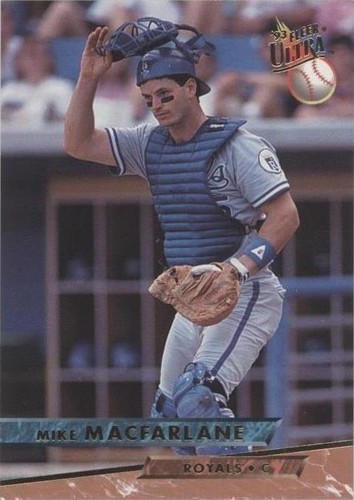 1993 Fleer Ultra - Mike Macfarlane #564