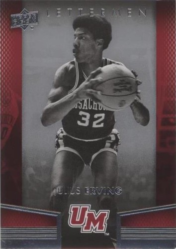 2014-15 Upper Deck Lettermen - Julius Erving #23