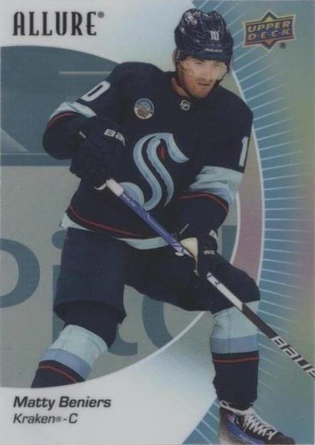 2023-24 Upper Deck Allure - Matty Beniers #56