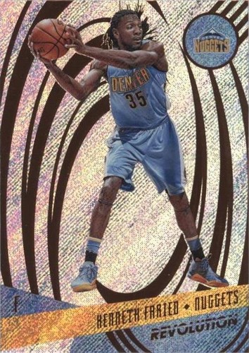 2016-17 Panini Revolution - Kenneth Faried #28