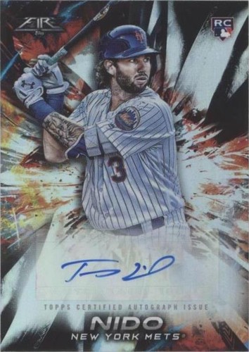 2018 Topps Fire - Tomas Nido #FA-TN