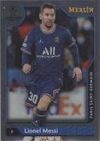2021-22 Topps Merlin Collection Chrome UCL Lionel Messi #30