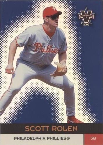 2000 Pacific Vanguard - Scott Rolen #87