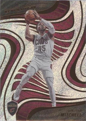 2022-23 Panini Revolution - Donovan Mitchell #72
