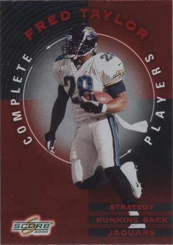 2000 Score Fred Taylor #CP 16