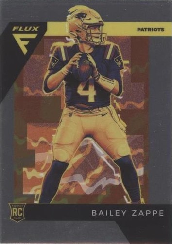 2022 Panini Chronicles Bailey Zappe #FX-4