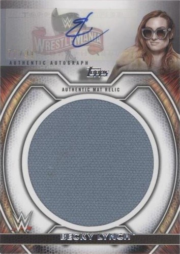 2021 Topps WWE Undisputed - Becky Lynch #M-BL