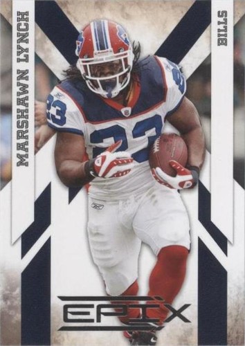 2010 Panini Epix Marshawn Lynch #11