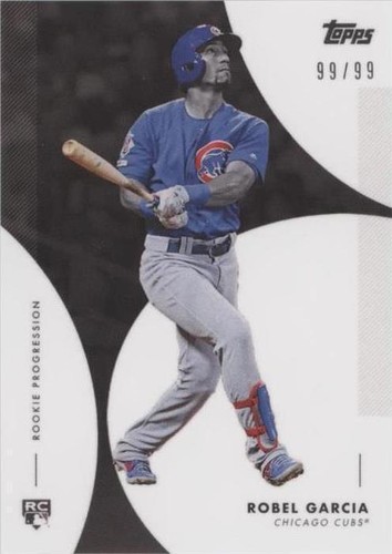 2020 Topps On Demand Rookie Progression - Robel Garcia #25A