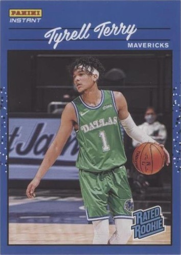 2020-21 Panini Instant - Tyrell Terry #RR39
