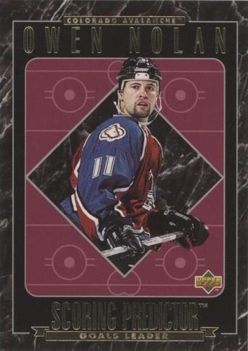 1995-96 Upper Deck - Owen Nolan #RR7