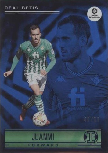 2021-22 Panini Chronicles Juanmi #191