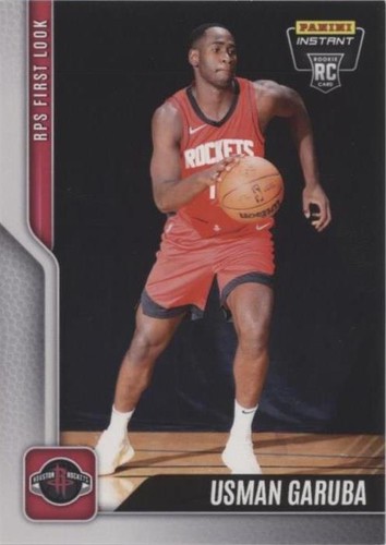 2021-22 Panini Instant - Usman Garuba #22