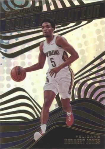 2021-22 Panini Revolution - Herbert Jones #12