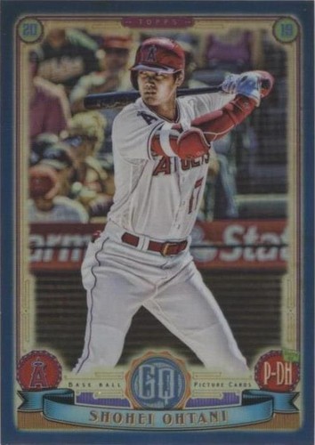 2019 topps gypsy queen shohei ohtani #55 | eBay