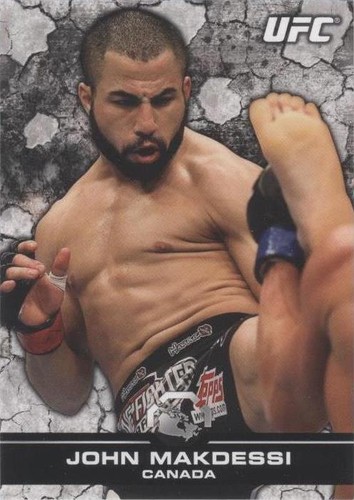 2013 Topps UFC Bloodlines - John Makdessi #97