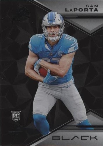 2023 Panini Black Sam LaPorta #122