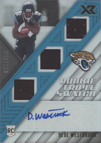 2017 Panini XR Dede Westbrook #188