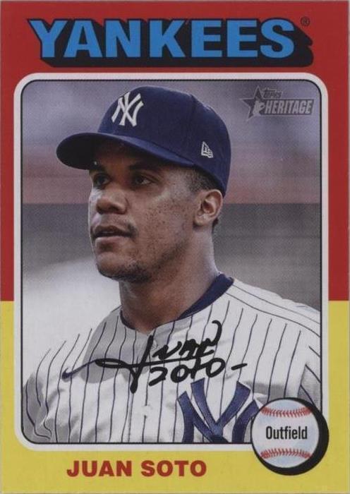 Topps Heritage 2024 - Juan Soto #143