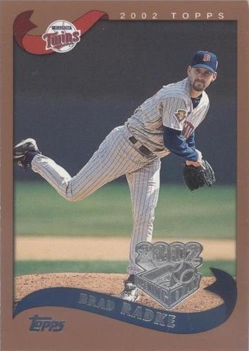 2002 Topps Opening Day - Brad Radke #27