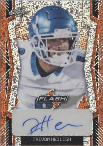 2022 Leaf Flash Jaivon Heiligh #PA-JH1