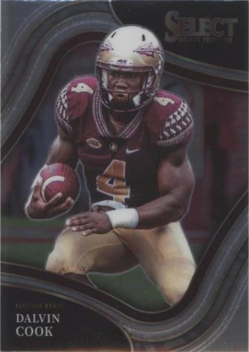 2022 Panini Select Draft Picks Dalvin Cook #170