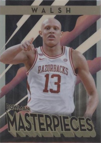 2022-23 Bowman University Best - Jordan Walsh #BM-10