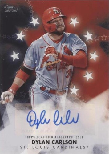 2024 Topps Series 1 - Dylan Carlson #BSA-DC