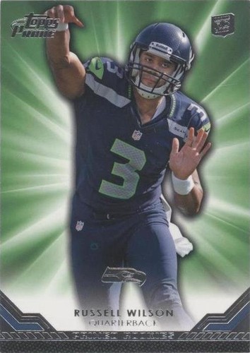 2012 Topps Prime Russell Wilson #PR-RW