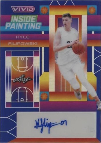 2022-23 Leaf Vivid - Kyle Filipowski #IP-KF1