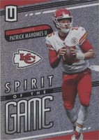 2019 Panini Unparalleled Patrick Mahomes II #SG-PM