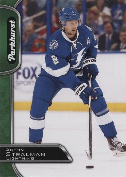 2016-17 Upper Deck Parkhurst - Anton Stralman #286