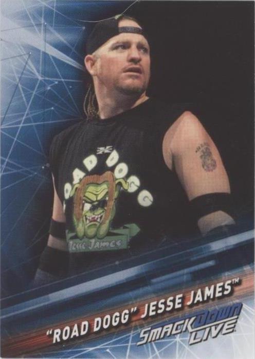 2019 Topps WWE Smackdown - Jesse James #84