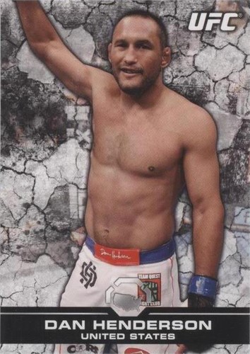 2013 Topps UFC Bloodlines - Dan Henderson #88
