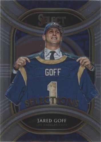 2020 Panini Select Jared Goff #SI-5