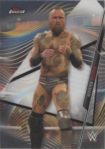 2020 Topps Finest WWE - Aleister Black #3