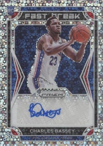 2021-22 Panini Prizm - Charles Bassey #FBR-CBS