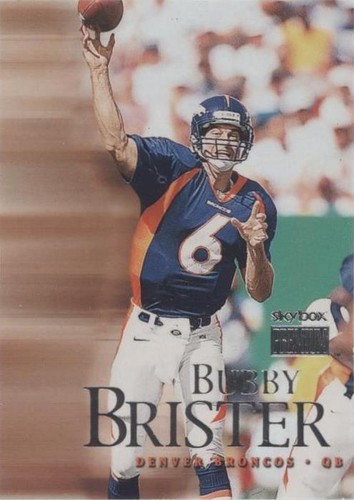 1999 Skybox Premium Bubby Brister #95
