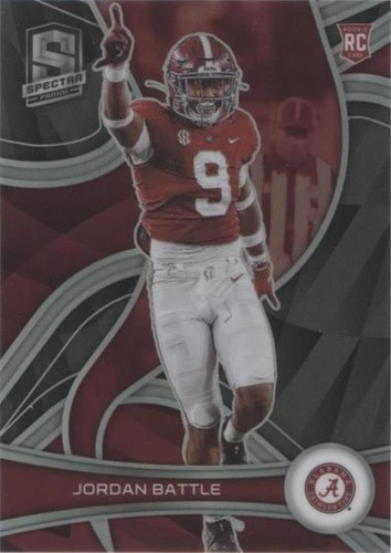 2023 Panini Chronicles Draft Picks Jordan Battle #30